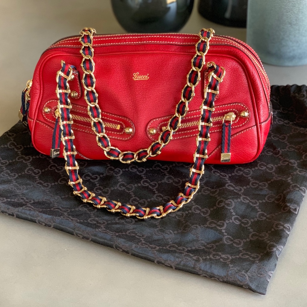 Gucci Capri Boston Bag